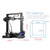 Creality 3D Ender-3 Pro High Precision 3D Printer DIY Kit MK-8 Extruder with Resume Printing Function Heatbed Support 220*220*250mm Printing Size for Home & School Use