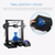Creality 3D Ender-3 Pro High Precision 3D Printer DIY Kit MK-8 Extruder with Resume Printing Function Heatbed Support 220*220*250mm Printing Size for Home & School Use