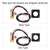 MIG Welding Panel Socket Euro Central Connector Adaptor Torch Conversion Kit
