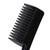 Hair Dye Cream with Comb Applicator Natural Black Hair Coloring Kit for Women Men