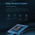 HAYLOU GT1 2022 Version True Wireless Earbuds BT5.2 AI Call Noise Cancellation AAC Audio Codec 3.9g Compact Body Anti-Slip Ear Holders  Black