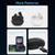 HAYLOU GT1 2022 Version True Wireless Earbuds BT5.2 AI Call Noise Cancellation AAC Audio Codec 3.9g Compact Body Anti-Slip Ear Holders  Black