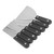7Pcs 1-5in Portable Stainless Steel Putty Knife Set Drywalll Painting Plastering Scraper Tool