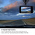 2 Channel Dash Camera 1080P 4 Inch Car Driving Recorder with 170° Wide Angle High Definition Loop Recording Parking Monitoring