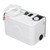 Condensation Drain Removal Pump HAVC Condensate Pump with 240ml Water Tank for Air Conditioner Stove AC220V 120L/H