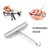 Badminton Racket Stringing Combo Tools with Starting Clamp Stringing Hook Bent Nose Pliers Flying Clamp Straight Awl