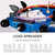 Badminton Racket Stringing Combo Tools with Starting Clamp Stringing Hook Bent Nose Pliers Flying Clamp Straight Awl