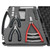 Badminton Racket Stringing Combo Tools with Starting Clamp Stringing Hook Bent Nose Pliers Flying Clamp Straight Awl