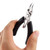 Badminton Racket Stringing Combo Tools with Starting Clamp Stringing Hook Bent Nose Pliers Flying Clamp Straight Awl