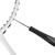 Badminton Racket Stringing Combo Tools with Starting Clamp Stringing Hook Bent Nose Pliers Flying Clamp Straight Awl