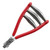 Badminton Racket Stringing Combo Tools with Starting Clamp Stringing Hook Bent Nose Pliers Flying Clamp Straight Awl
