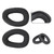 Replacement Ear Pads Cushion Covers for Sennheiser GSP 300 302 303 350 Headphones