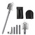 Folding Camping Shovel Outdoor Multitool Survival Equipment for Hiking Hunting Gardening Emergency