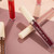 HANDAIYAN 6Pcs Rose Matte Liquid Lipstick Set Waterproof Non-stick Long-lasting Lip Gloss Lip Makeup