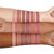 HANDAIYAN 6Pcs Rose Matte Liquid Lipstick Set Waterproof Non-stick Long-lasting Lip Gloss Lip Makeup