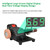 350W Mini Belt Sander Electric Bench Grinder Sanding Machine Stepless Speed Regulation Small Grinder Sharpener Polisher Machine with 10 Sanding Belts for DIY Woodworking Resin Jewelry Making Knife Sharpener