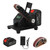 350W Mini Belt Sander Electric Bench Grinder Sanding Machine Stepless Speed Regulation Small Grinder Sharpener Polisher Machine with 10 Sanding Belts for DIY Woodworking Resin Jewelry Making Knife Sharpener