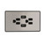 Stainless Steel Surface  Wall Socket USB Wall Outlet Receptacle  15A (DC5V4200mA) (#4)