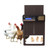 Automatic Chicken Coop Door IP45 Waterproof Programmable Aluminum Chicken Coops Door with Timer for Home Farm 100‑240V Brown AU Plug