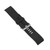 TPU Twill Watchband Watch Strap Replacement Wristband for Fitbit Blaze(black S)