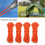 Tent Pegs Stakes Wind Buckles Awning Rope Cord Kit Assessory Set for Camping