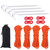 Tent Pegs Stakes Wind Buckles Awning Rope Cord Kit Assessory Set for Camping