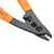 FTTH Splicing Splice Fiber Optic Stripping Tool Kit Set With Fiber Cleaver FC-6S