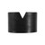 75x50mm V groove & Waffle Rubber Pad Rubber Block Lift Jack
