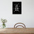 English Words Canvas Painting for Living Room Bedroom Office Decoration