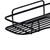 2PCS Corner Storage Rack Triangular Shower Organizer Shelf Wall Mount Shelf for Bathroom Washroom Black