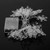 Snow Flower String Lights Tree Ornament Wedding Party Garden Hanging Decor 2.5m Warm White