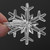 Snow Flower String Lights Tree Ornament Wedding Party Garden Hanging Decor 2.5m Warm White