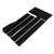 Side Skirt Winglet Splitters Diffuser Glossy Black for Car Sedan Coupe 2 Door 4 Door Universal