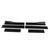 Side Skirt Winglet Splitters Diffuser Glossy Black for Car Sedan Coupe 2 Door 4 Door Universal