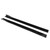 Side Skirt Winglet Splitters Diffuser Glossy Black for Car Sedan Coupe 2 Door 4 Door Universal
