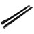 Side Skirt Winglet Splitters Diffuser Glossy Black for Car Sedan Coupe 2 Door 4 Door Universal