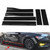 Side Skirt Winglet Splitters Diffuser Glossy Black for Car Sedan Coupe 2 Door 4 Door Universal
