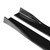 Side Skirt Winglet Splitters Diffuser Glossy Black for Car Sedan Coupe 2 Door 4 Door Universal