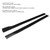 Side Skirt Winglet Splitters Diffuser Glossy Black for Car Sedan Coupe 2 Door 4 Door Universal