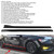 Side Skirt Winglet Splitters Diffuser Glossy Black for Car Sedan Coupe 2 Door 4 Door Universal