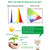 LED Grow Light Full Spectrum USB Grow Light Strip 2M 2835 SMD DC5V LED Phyto Tape for Seed Plants Flowers Greenhouses Indoor Vegetable Flower Seedling Fitolampy