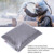 Brown Aluminium Oxide Blasting Sand Reusable Incisive Blast Powder for Polishing Grinding 1KG 180 Grit
