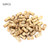 50pcs B Type Single Pass Through Blind Hole Brass Insert Part Embedded Knurled Nut (M3*10*5.3)