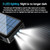 30000mAh Power Bank Portable Solar Wireless Charger External Battery With Led Light High Capacity Waterproof Drop Proof Outdoor Power Bank