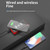 30000mAh Power Bank Portable Solar Wireless Charger External Battery With Led Light High Capacity Waterproof Drop Proof Outdoor Power Bank