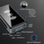 30000mAh Power Bank Portable Solar Wireless Charger External Battery With Led Light High Capacity Waterproof Drop Proof Outdoor Power Bank