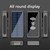 30000mAh Power Bank Portable Solar Wireless Charger External Battery With Led Light High Capacity Waterproof Drop Proof Outdoor Power Bank
