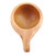 Wooden Tea Coffee Cup Portable Outdoor Natural Wood Drinks Drinking Mug with Handle(#2)