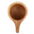 Wooden Tea Coffee Cup Portable Outdoor Natural Wood Drinks Drinking Mug with Handle(#2)