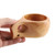 Wooden Tea Coffee Cup Portable Outdoor Natural Wood Drinks Drinking Mug with Handle(#2)